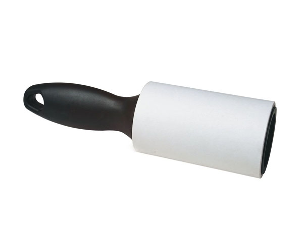 White sticky Roller