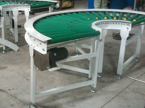 Băng tải con lăn