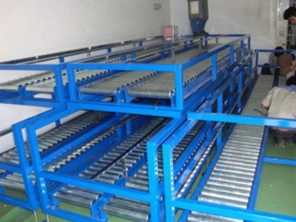 Băng tải con lăn