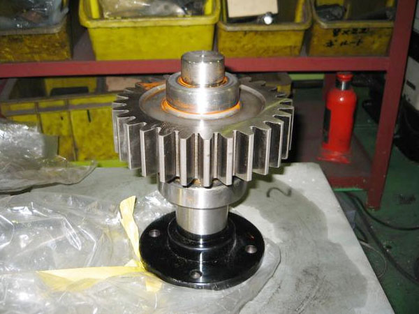 Gia công bánh răng