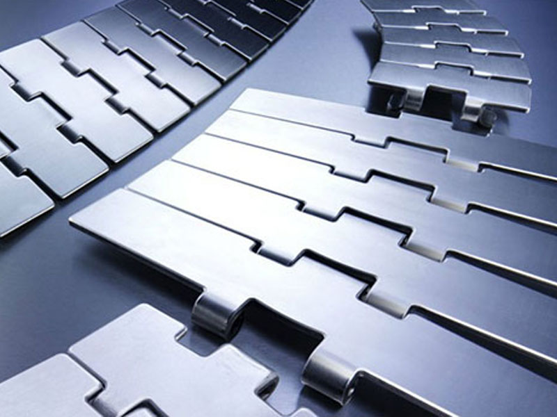Xích băng tải inox